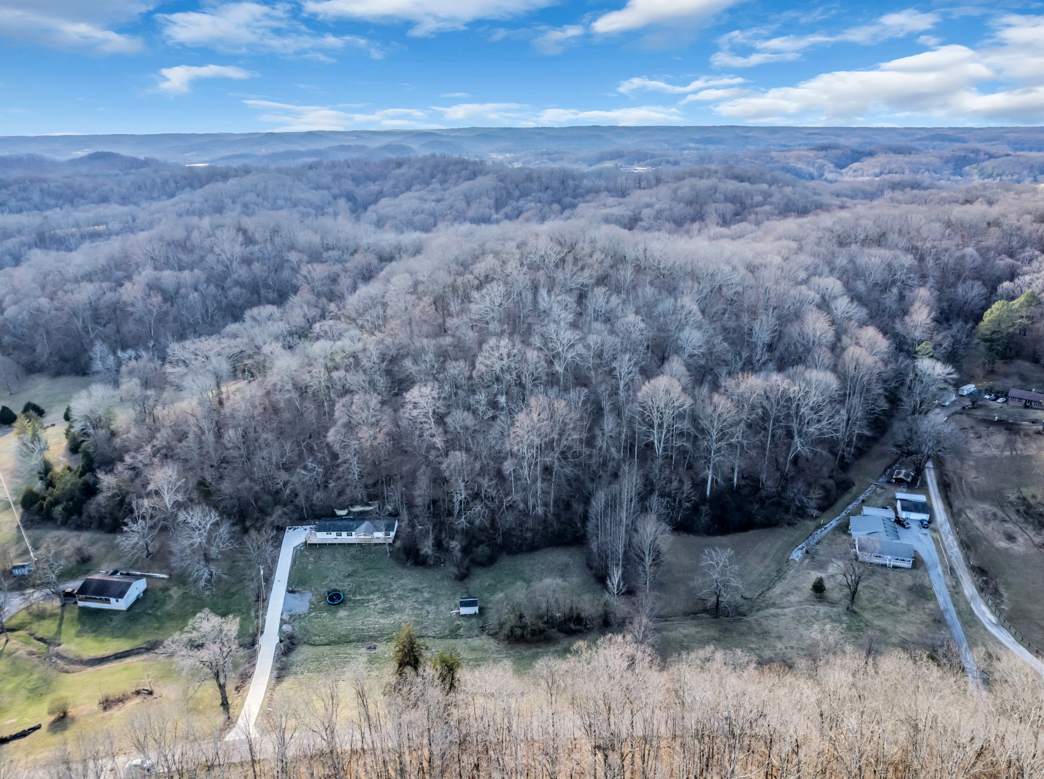 0 Pole Hill Road Goodlettsville, TN 37072 - Photo 8 of 9 a view of a yard