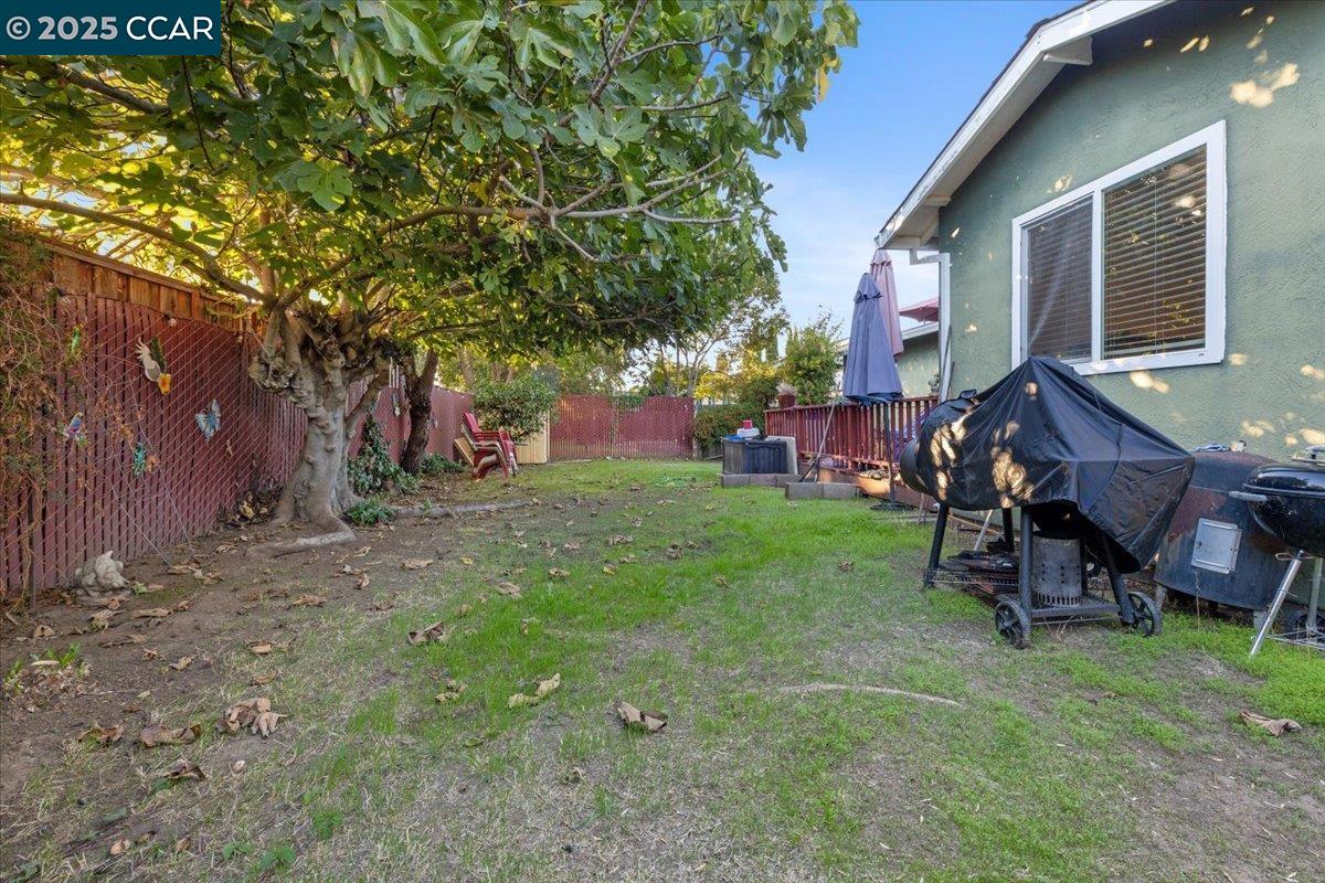 2644 East Olivera Road Concord, CA 94519 - Photo 30 of 42 a view of a house with a yard porch and sitting area