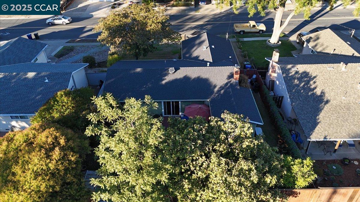 2644 East Olivera Road Concord, CA 94519 - Photo 37 of 42 an aerial view of a house