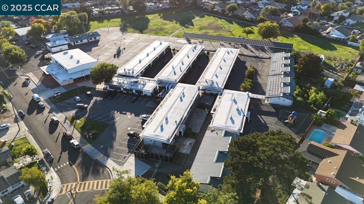 2644 East Olivera Road Concord, CA 94519 - Photo 42 of 42 an aerial view of residential houses with outdoor space