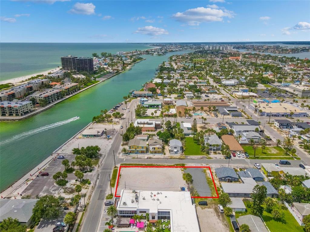 7203 Sunset Way St. Petersburg, FL 33706 - Photo 11 of 12 an aerial view of a city
