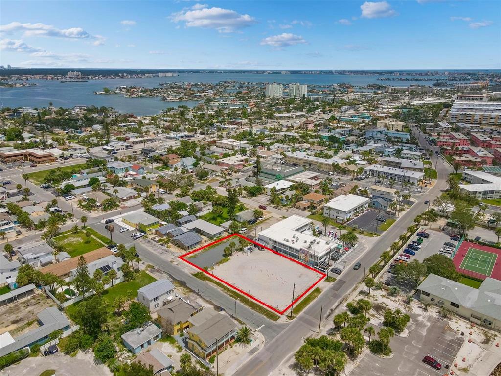 7203 Sunset Way St. Petersburg, FL 33706 - Photo 9 of 12 an aerial view of a city