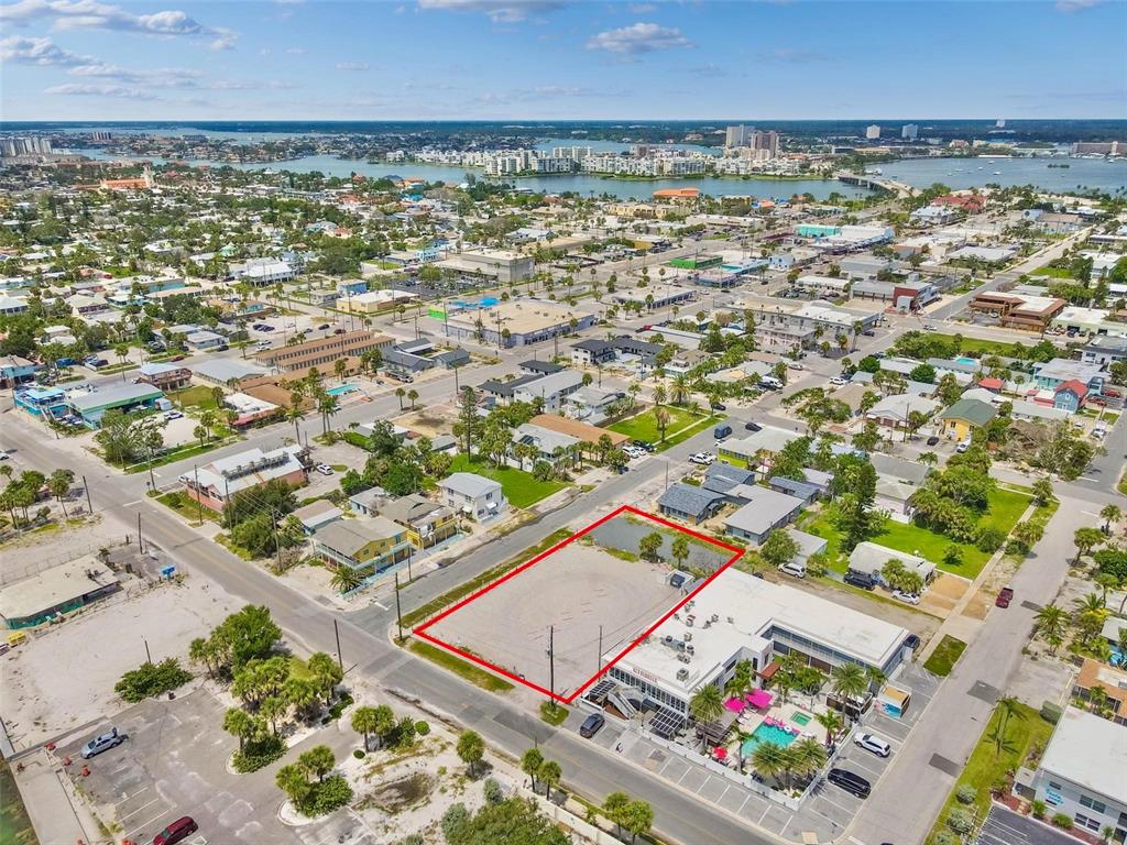 7203 Sunset Way St. Petersburg, FL 33706 - Photo 10 of 12 an aerial view of a city