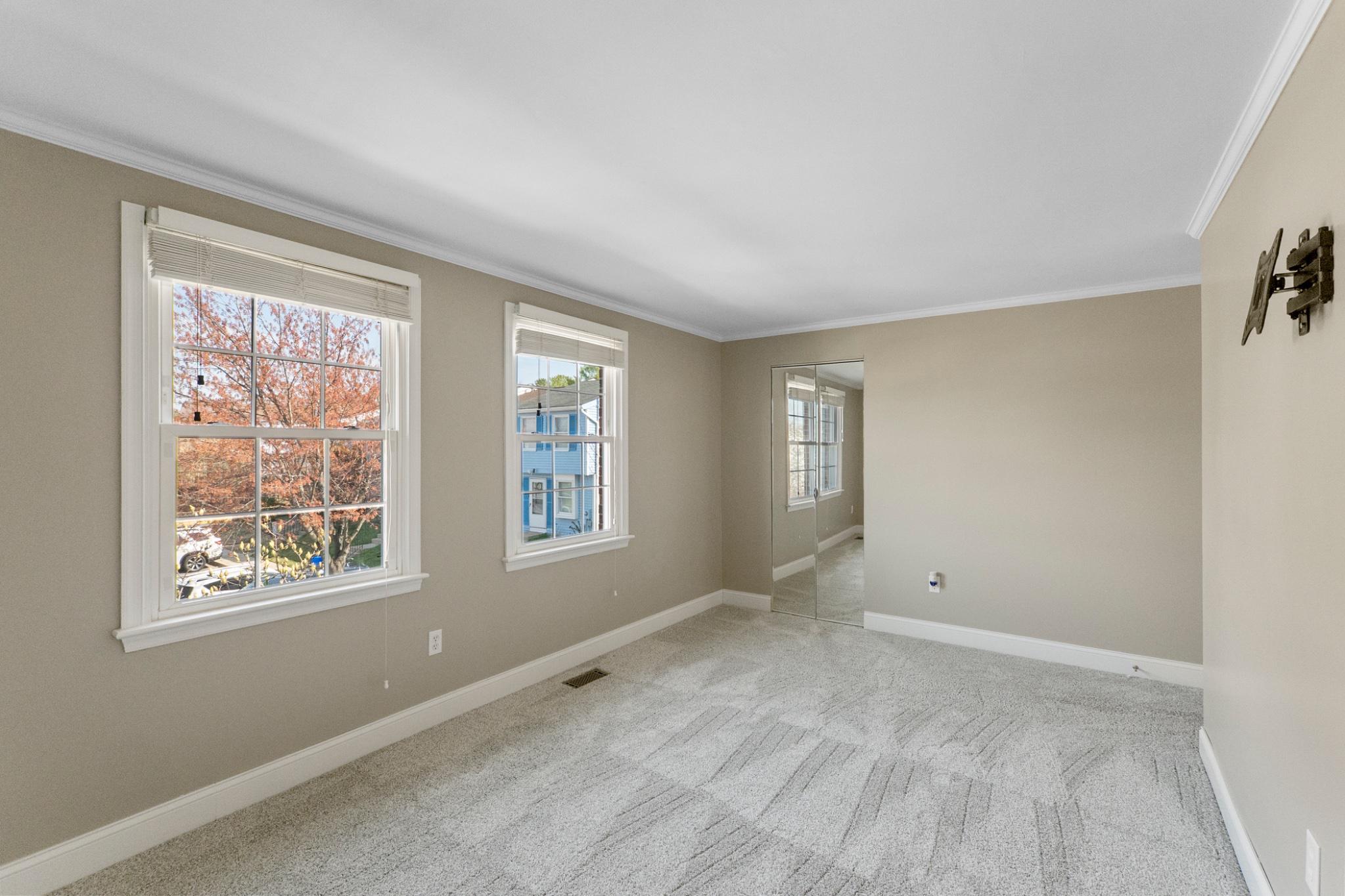 9918 Canvasback Way Damascus, MD 20872 - Photo 18 of 32 a view of an empty room with a window