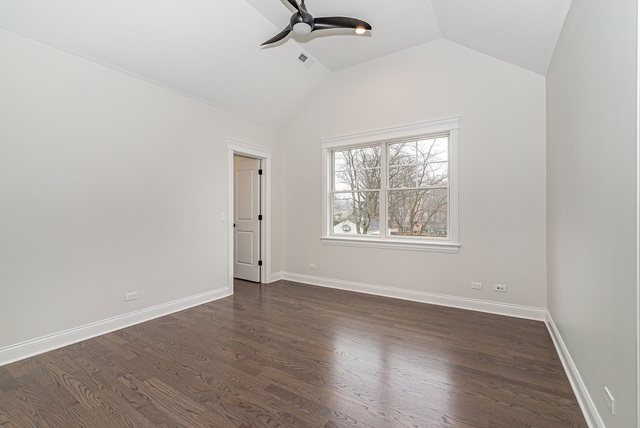 1360 Kenton Road Deerfield, IL 60015 - Photo 22 of 29 wooden floor in an empty room with a window