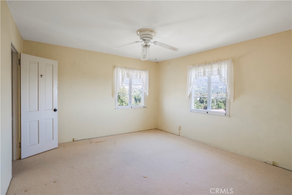 2736 Cuesta Road Santa Barbara, CA 93105 - Photo 26 of 50 a view of an empty room with a window