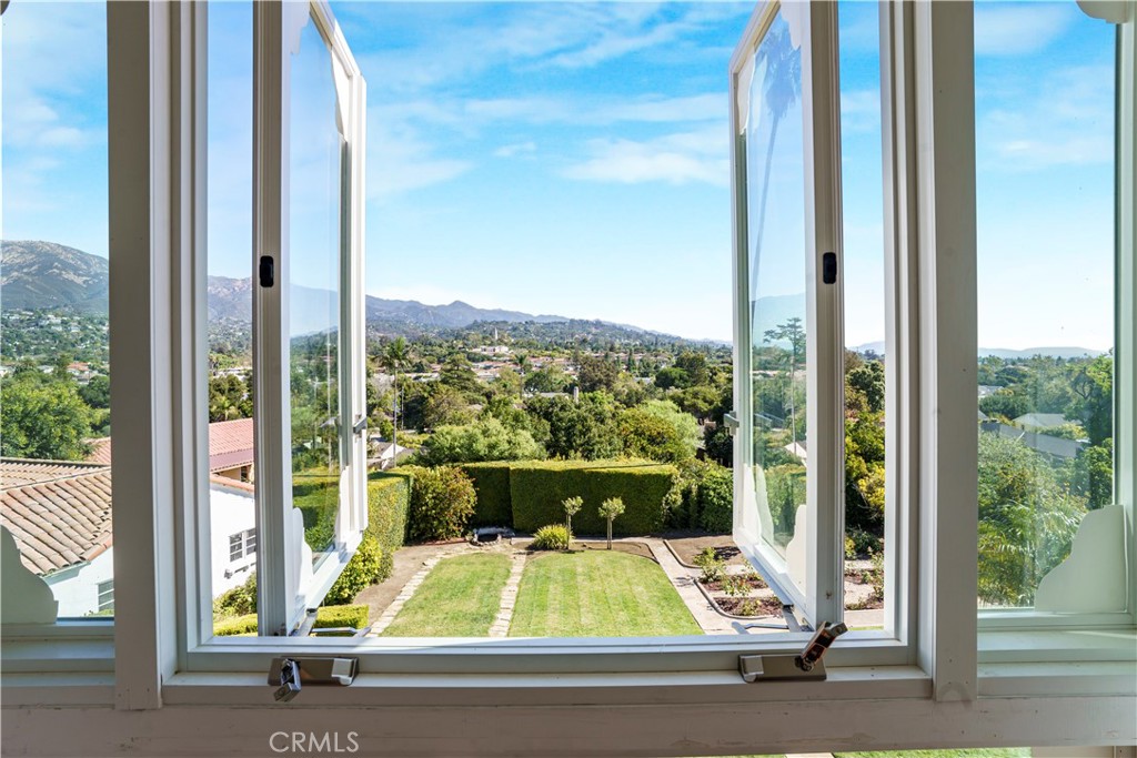 2736 Cuesta Road Santa Barbara, CA 93105 - Photo 29 of 50 a view of swimming pool from a window