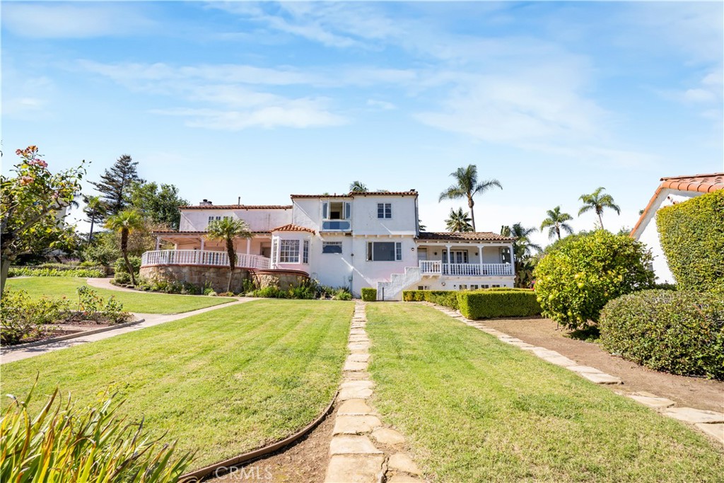 2736 Cuesta Road Santa Barbara, CA 93105 - Photo 41 of 50 a swimming pool view with a outdoor seating space