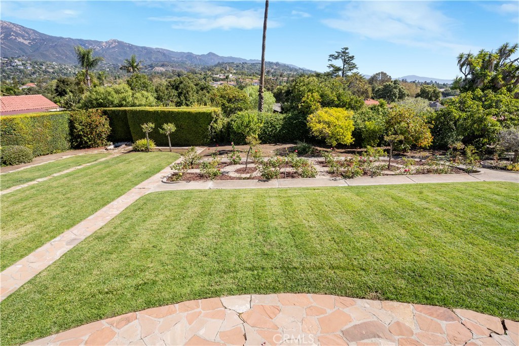 2736 Cuesta Road Santa Barbara, CA 93105 - Photo 43 of 50 a view of a house with a yard