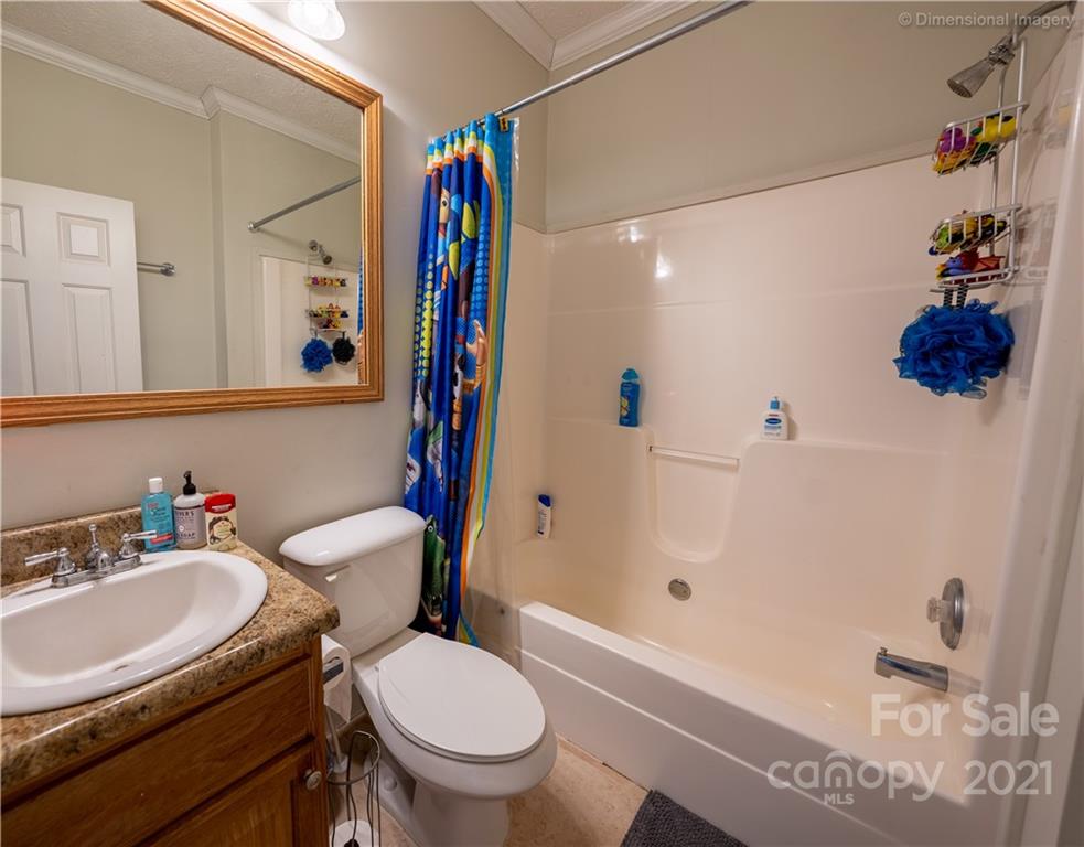 1117 North Ridge Road Hendersonville, NC 28792 - Photo 21 of 35 a bathroom with a sink toilet and shower