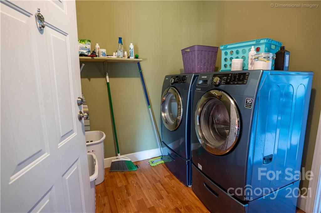 1117 North Ridge Road Hendersonville, NC 28792 - Photo 23 of 35 a utility room with dryer and washer