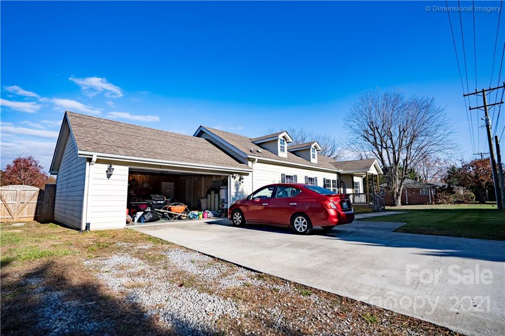 1117 North Ridge Road Hendersonville, NC 28792 - Photo 35 of 35 a view of a cars parked in garage