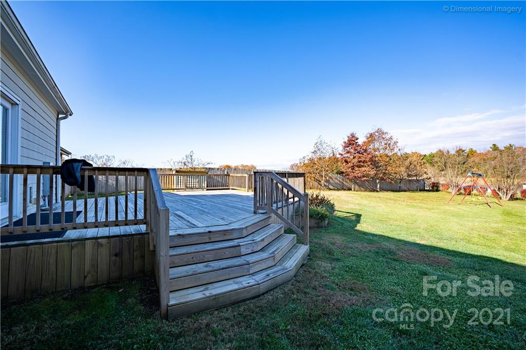 1117 North Ridge Road Hendersonville, NC 28792 - Photo 6 of 35 a view of a balcony with an ocean view