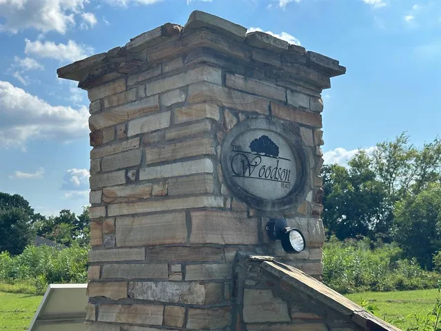 a front view of a building with entryway