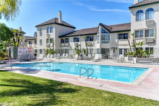 a view of a house with a swimming pool