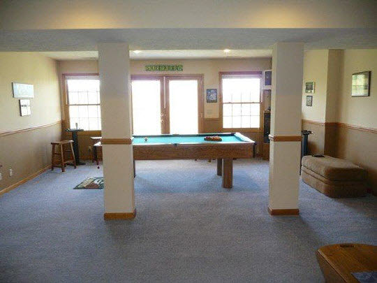 11311 Bailey Road Pecatonica, IL 61063 - Photo 7 of 11 a living room with couches and painted walls next to a window