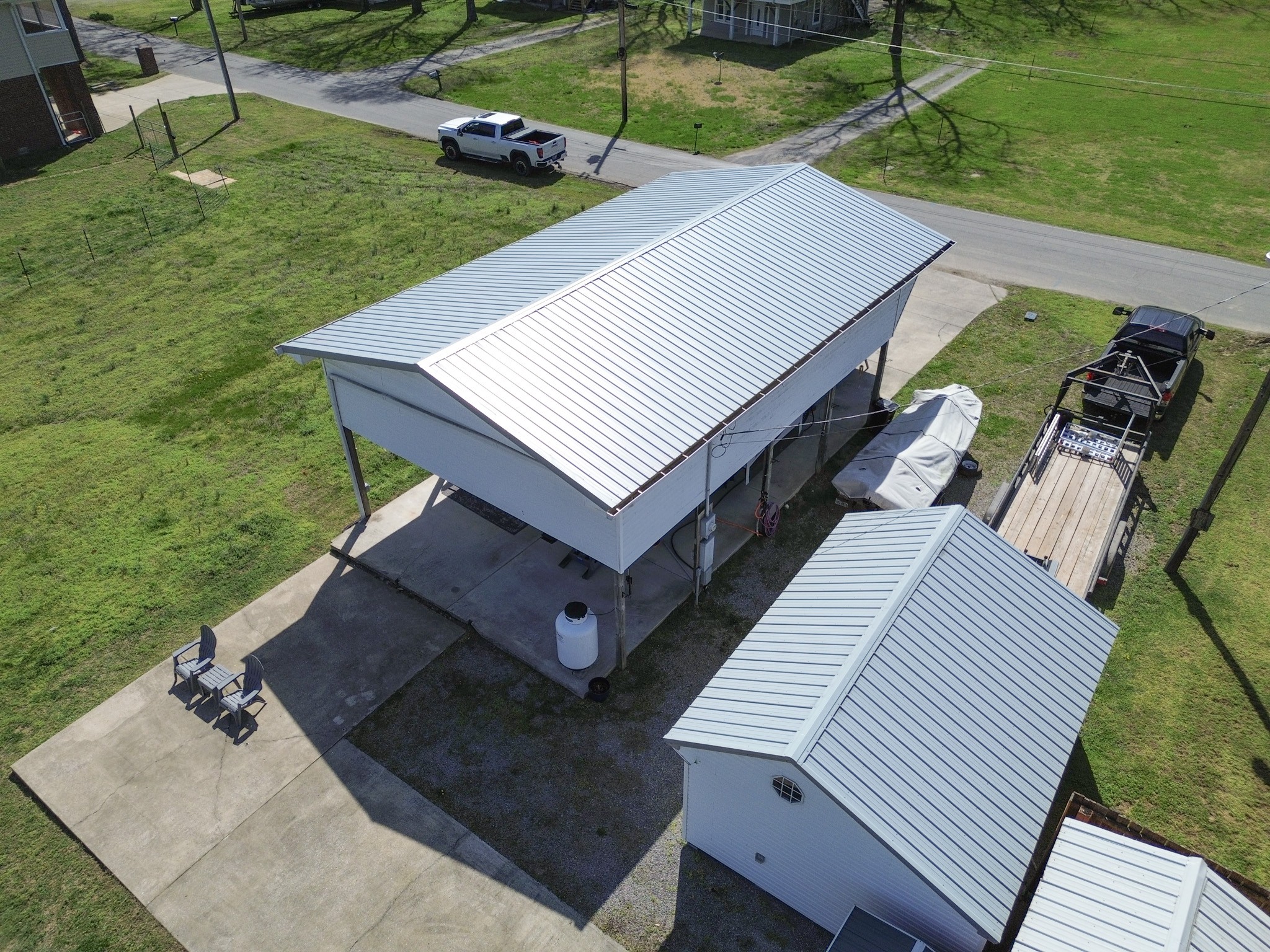 1467 Chapmansboro Road Chapmansboro, TN 37035 - Photo 11 of 13 a view of a backyard with sitting area