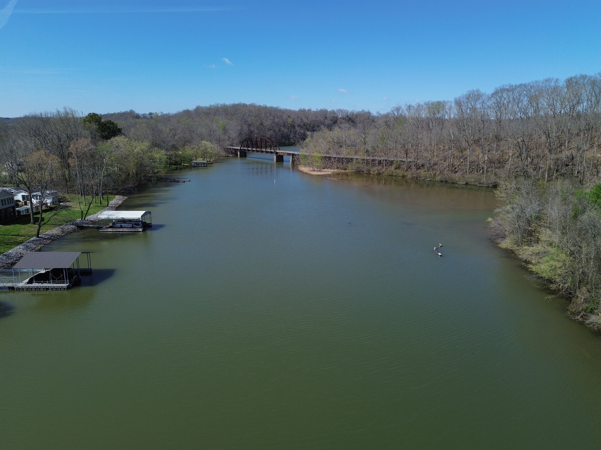 1467 Chapmansboro Road Chapmansboro, TN 37035 - Photo 13 of 13 a view of lake with mountain