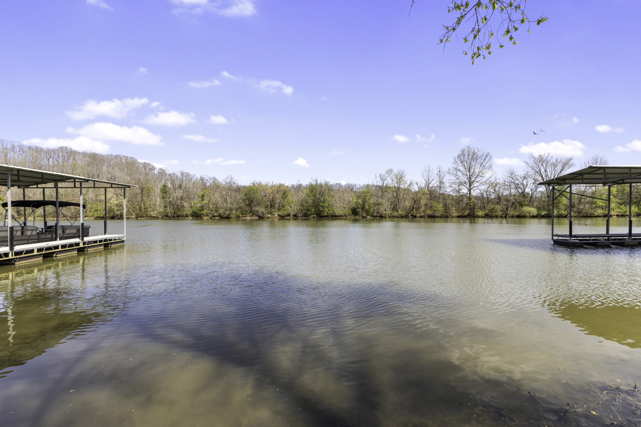 1467 Chapmansboro Road Chapmansboro, TN 37035 - Photo 4 of 13 a view of a lake with houses in the back