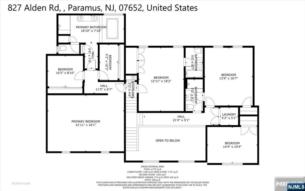 827 Alden Road Paramus, NJ 07652 - Photo 42 of 43