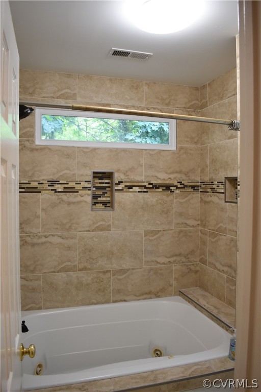 4504 Twin Cedars Road Chester, VA 23831 - Photo 15 of 29 Mater bath jacuzzi tub and custom tile surround