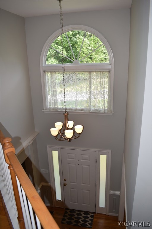 4504 Twin Cedars Road Chester, VA 23831 - Photo 3 of 29 2 story entrance foyer