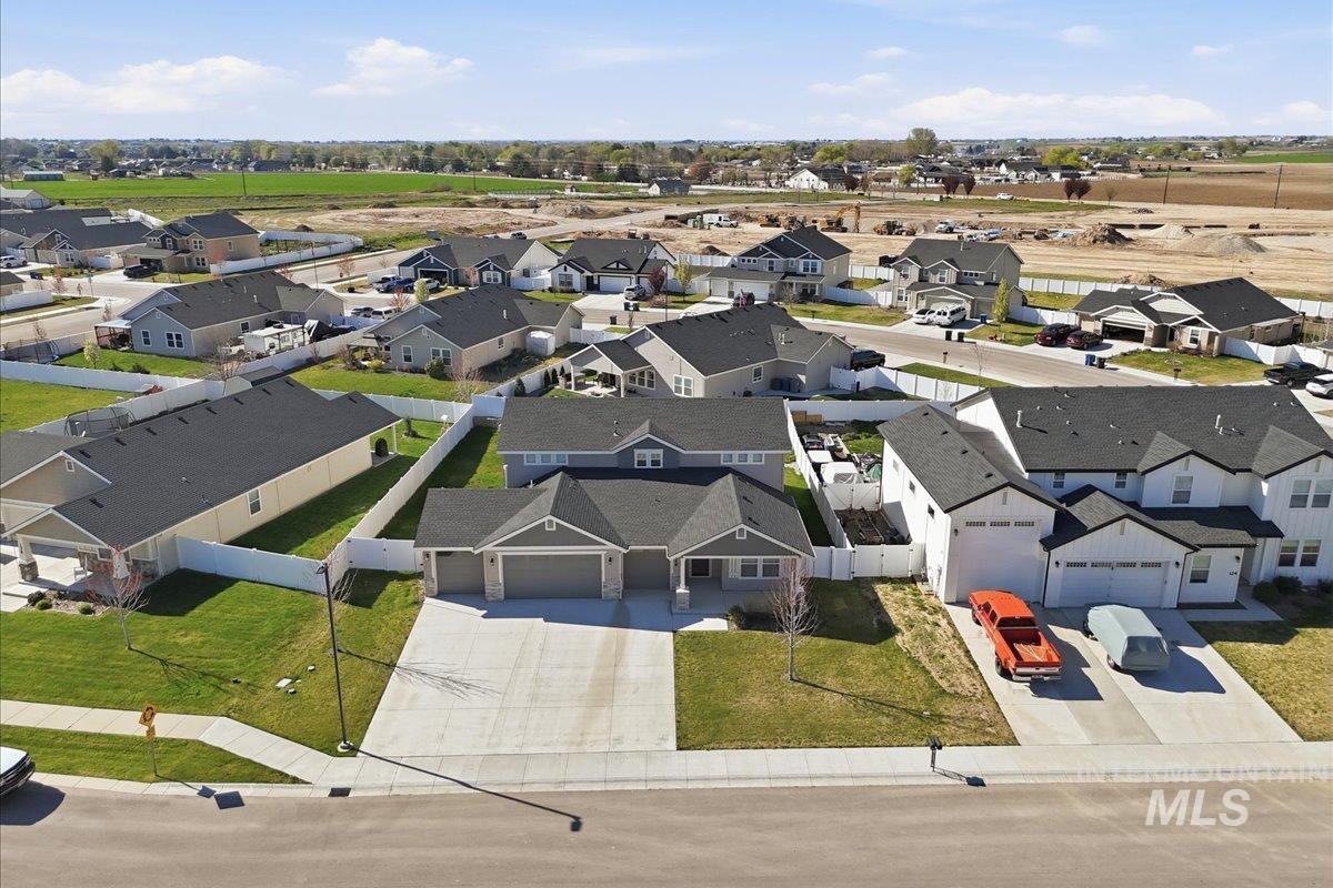 148 Homesteaders Street Middleton, ID 83644 - Photo 43 of 45 Aerial view of residential area