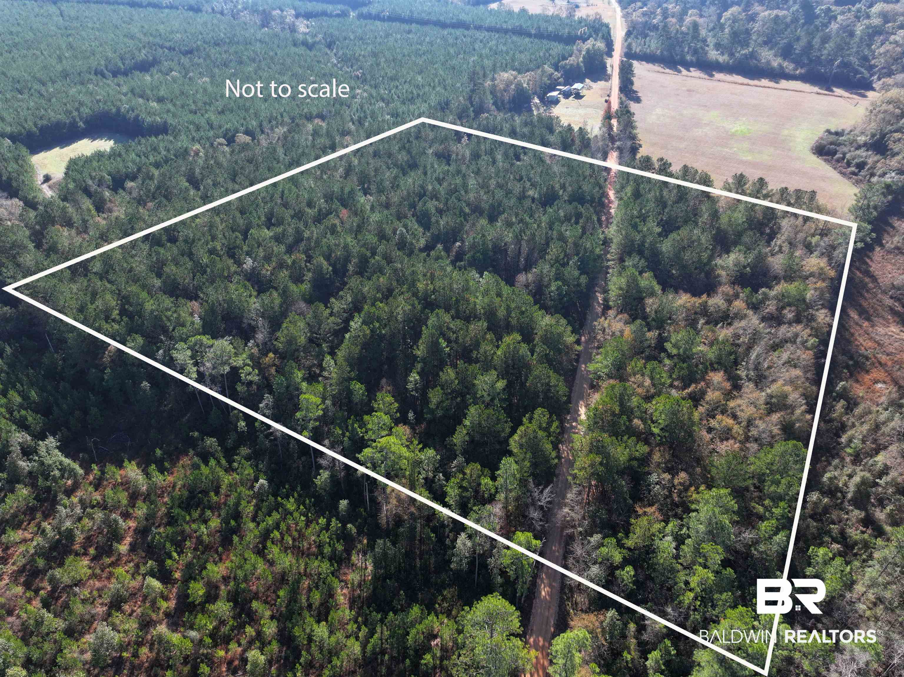 0 Judge Level Road Brewton, AL 36426 - Photo 1 of 9 Birds eye view of property