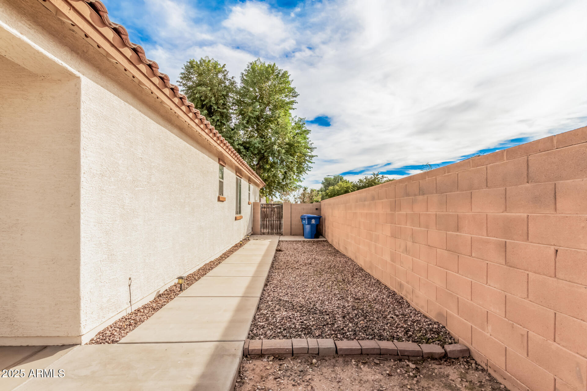 14784 West Riviera Drive Surprise, AZ 85379 - Photo 28 of 28 a view of a pathway both side of house