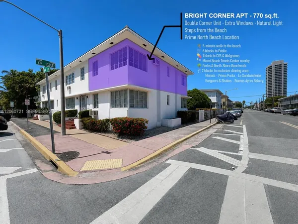 $2,000 | 7407 Byron Avenue, Unit 3, Miami Beach, FL 33141