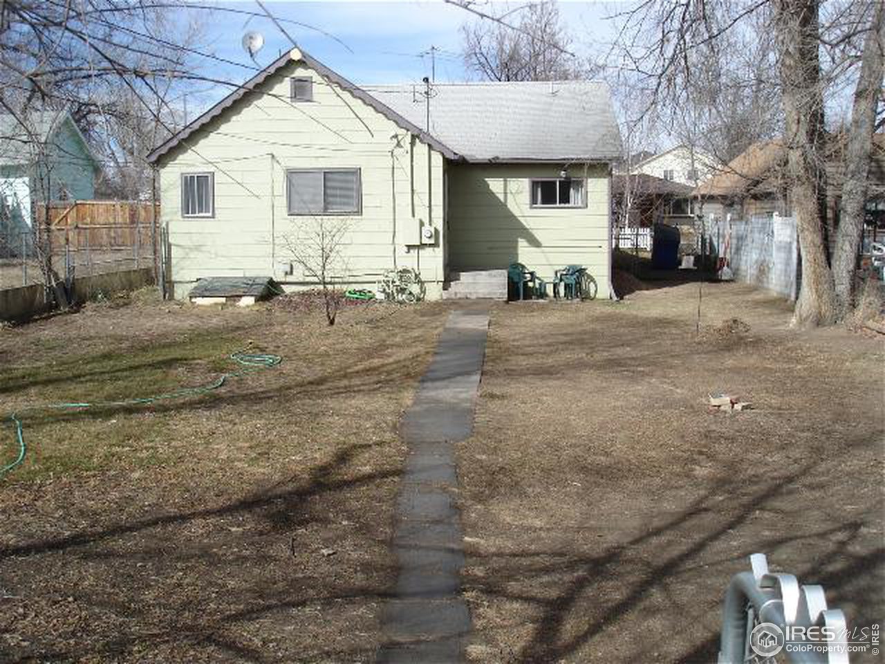604 East Baseline Road Lafayette, CO 80026 - Photo 9 of 11 a view of a house with a yard