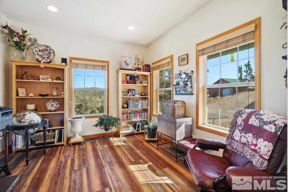 2045 Flint Road Reno, NV 89521 - Photo 11 of 33 a living room with furniture and wooden floor