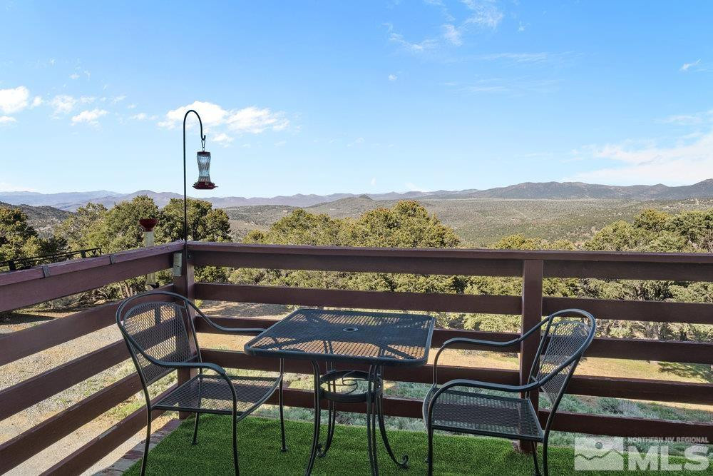 2045 Flint Road Reno, NV 89521 - Photo 12 of 33 a view of a chairs in a balcony