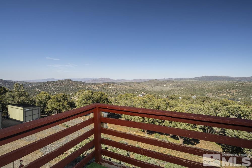 2045 Flint Road Reno, NV 89521 - Photo 17 of 33 a view of city from a balcony