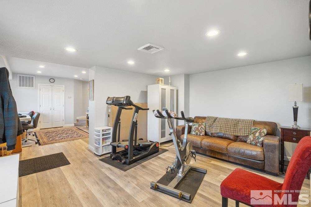 2045 Flint Road Reno, NV 89521 - Photo 26 of 33 a view of a room with gym equipment