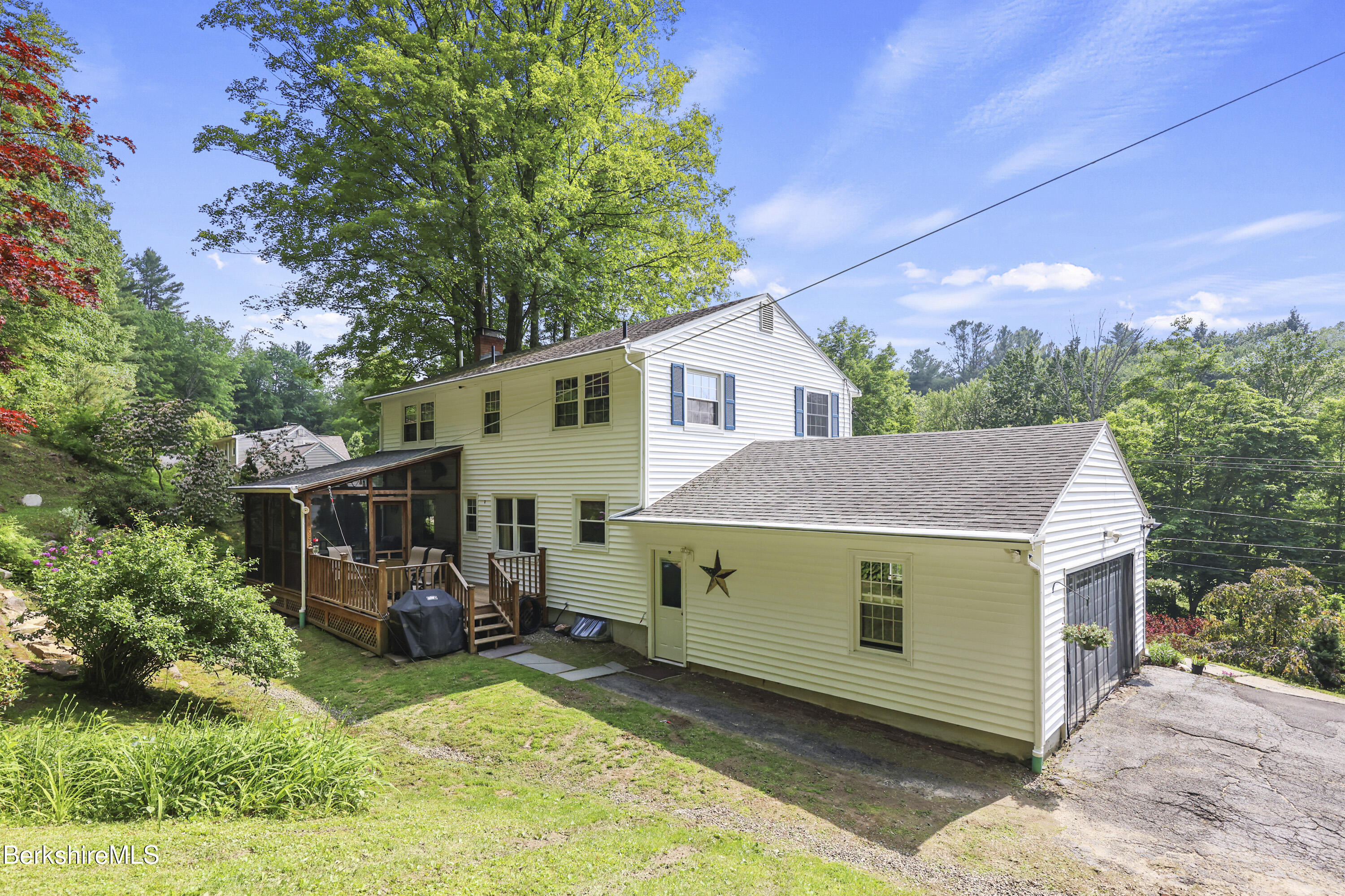 785 East New Lenox Road Pittsfield, MA 01201 - Photo 32 of 37 265 Exterior Back