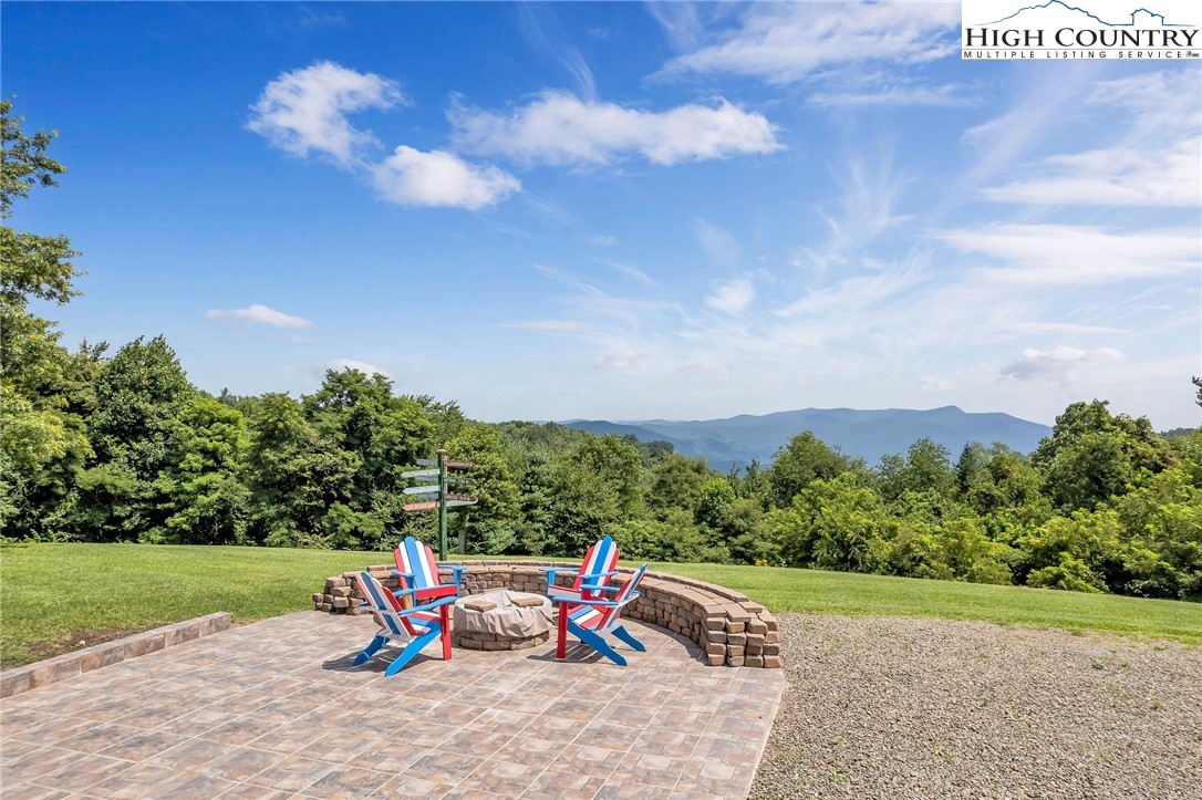 51 Horton Road Ennice, NC 28623 - Photo 12 of 44 a view of outdoor space yard and entertaining space