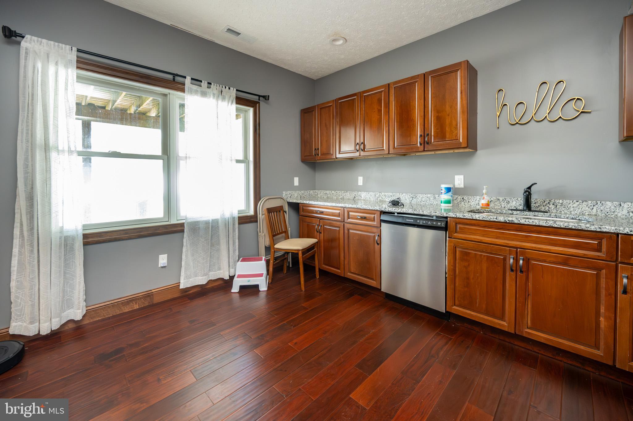 1909 Pysell Crosscut Road Oakland, MD 21550 - Photo 57 of 82 Lower level kitchen