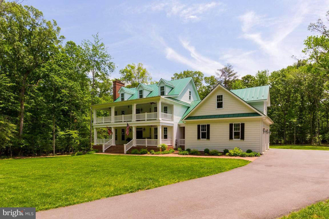 9885 Bowling Road Faulkner, MD 20632 - Photo 29 of 30 Gorgeous home wi/2 tier porch, 2 car garage