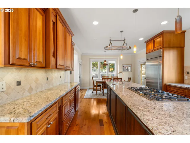 a kitchen with a sink and a window