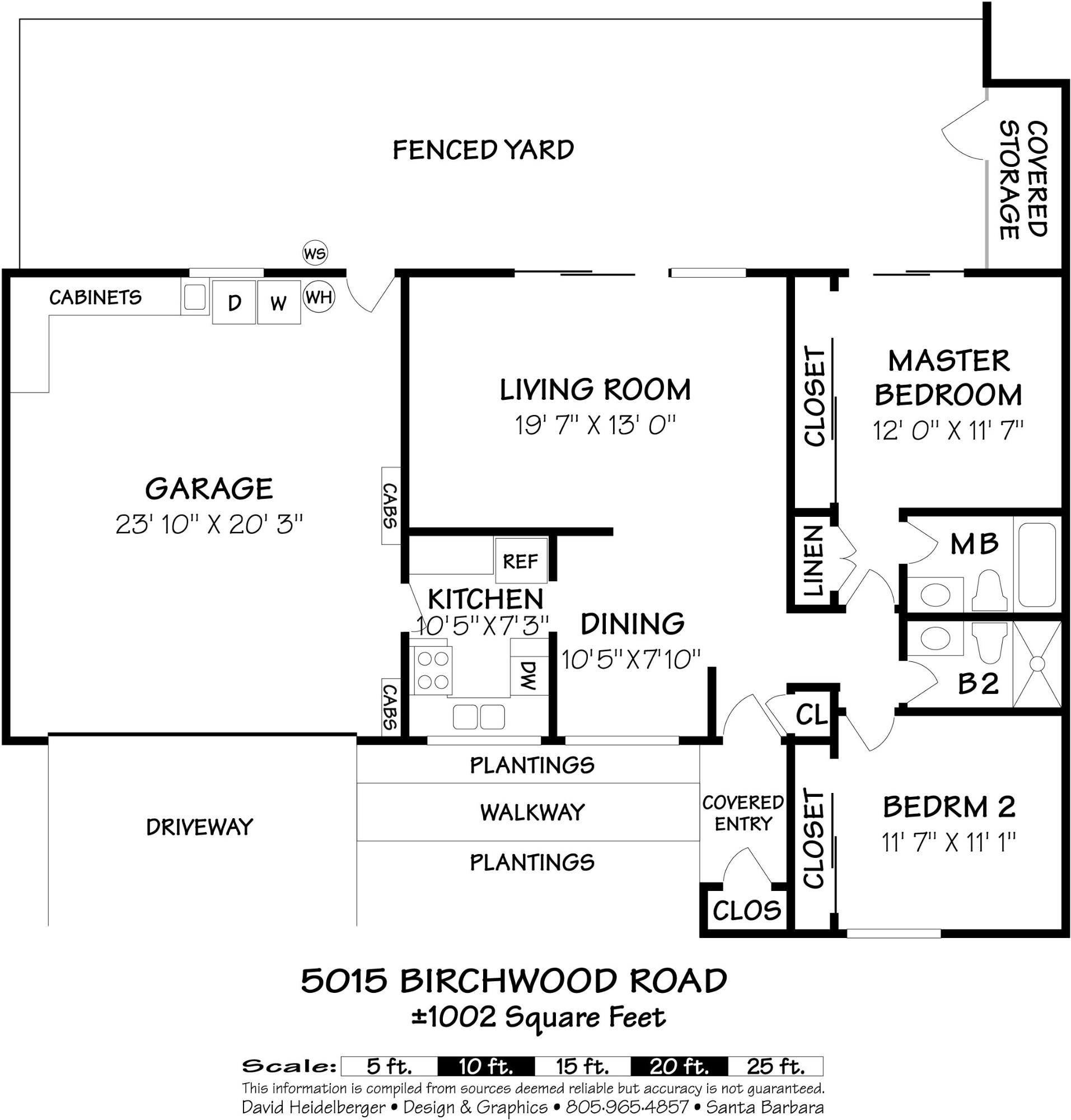 5015 Birchwood Road Santa Barbara, CA 93111 - Photo 10 of 10 5015 Birchwoodfloorplan