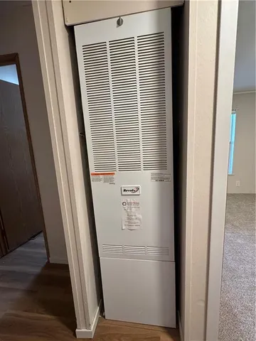 a view of front door with a door