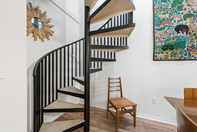 a bathroom with a double vanity sink and mirror