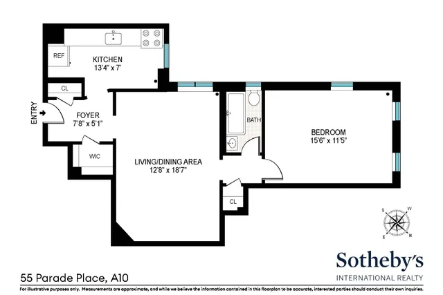 a view of a tennis court