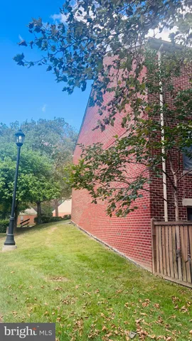 a view of a yard with an outdoor space
