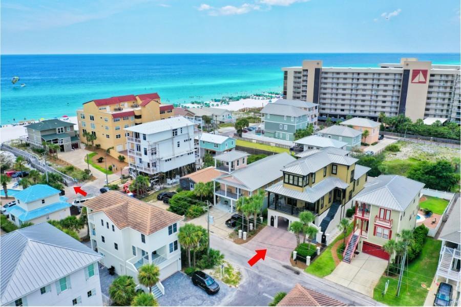 216 Sandtrap Road Miramar Beach, FL 32550 - Photo 2 of 58 an aerial view of multiple house