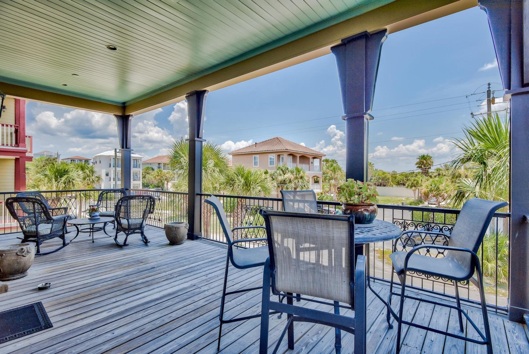 216 Sandtrap Road Miramar Beach, FL 32550 - Photo 23 of 58 a dining room with furniture and wooden floor