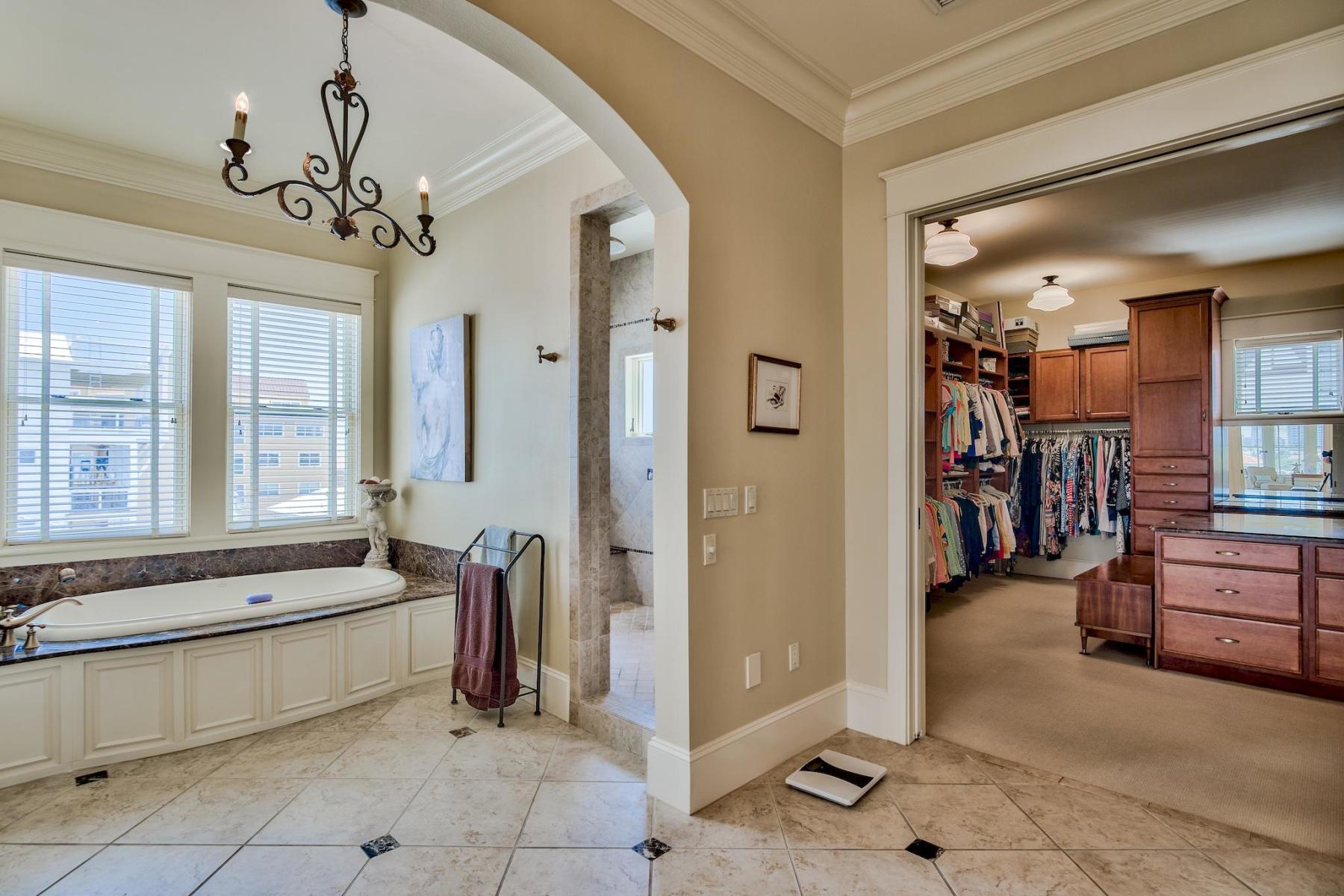 216 Sandtrap Road Miramar Beach, FL 32550 - Photo 34 of 58 a very nice looking room with a large pool table and chairs