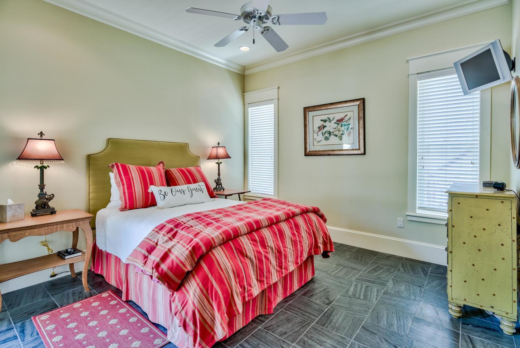 216 Sandtrap Road Miramar Beach, FL 32550 - Photo 39 of 58 a bedroom with a bed and a dresser