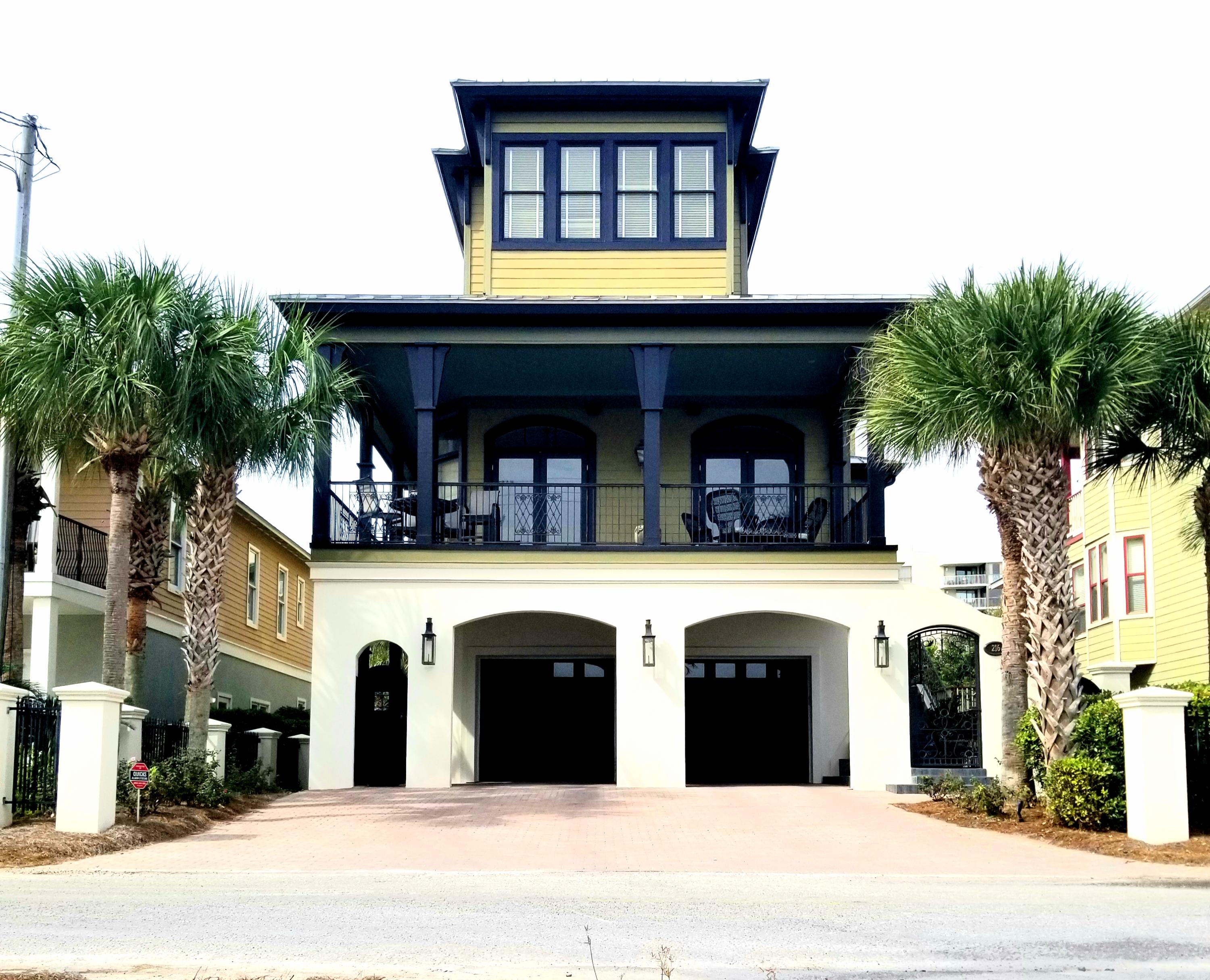 216 Sandtrap Road Miramar Beach, FL 32550 - Photo 4 of 58 a view of a building with a balcony